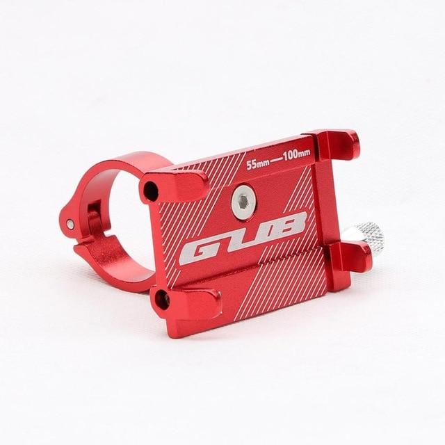 Bicycle Phone Holder For iPhone Samsung Universal Mobile Cell Phone Holder Bike Handlebar Clip Stand GPS Mount Bracket