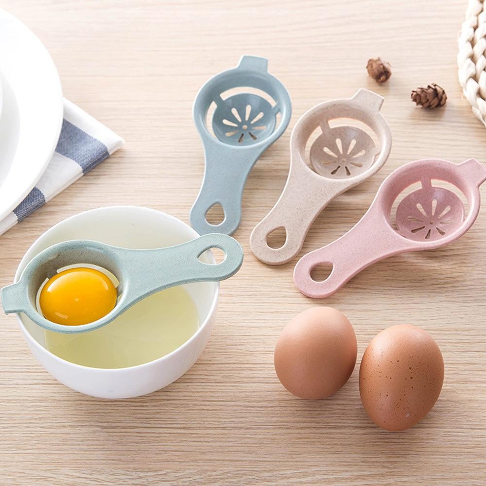 Dropship Kitchen Eggs Tool Egg Yolk Separator Food-grade Egg Divider Protein Separation