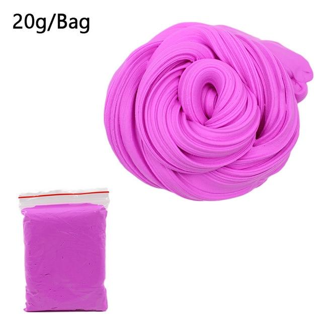 Wholesale DIY Fluffy Slime Box Supplies Soft Clay Foam Scented Stress Relief  Cotton Release Clay Plasticine Toys for child