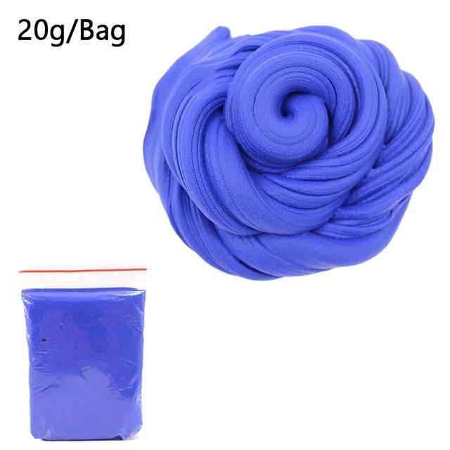 Wholesale DIY Fluffy Slime Box Supplies Soft Clay Foam Scented Stress Relief  Cotton Release Clay Plasticine Toys for child