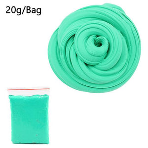 Wholesale DIY Fluffy Slime Box Supplies Soft Clay Foam Scented Stress Relief  Cotton Release Clay Plasticine Toys for child