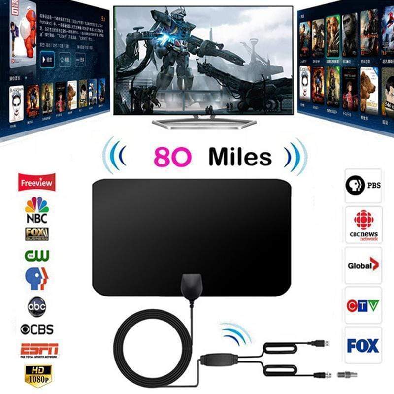 HDTV Antenna Digital Indoor Easy