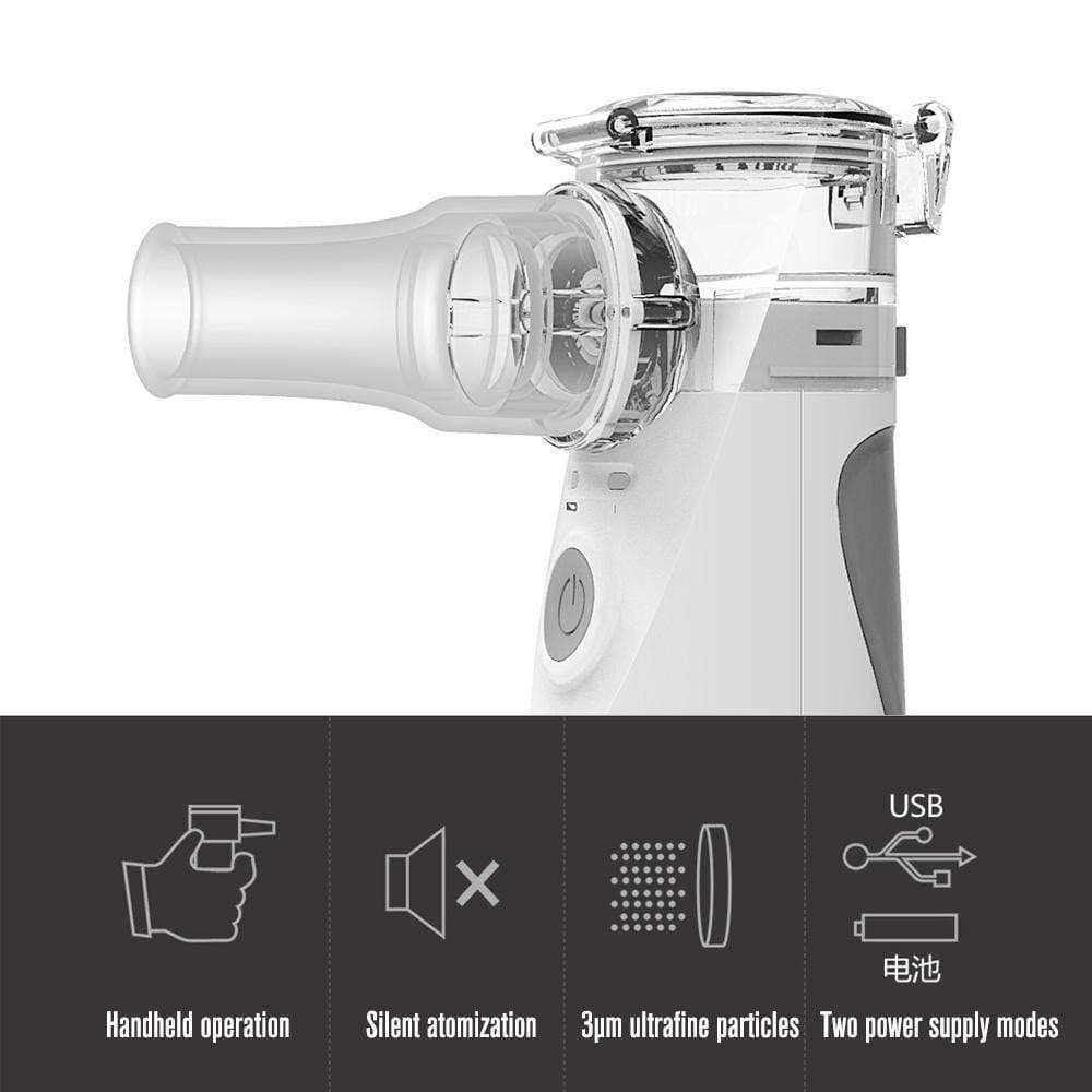 Portable Nebulizer Ultrasonic Handheld