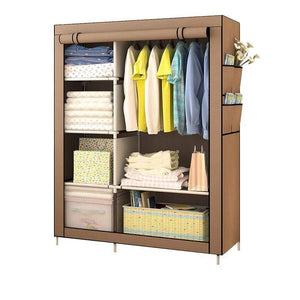 Portable Closet Wardrobe Clothes Rack