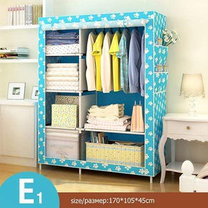 Portable Closet Wardrobe Clothes Rack