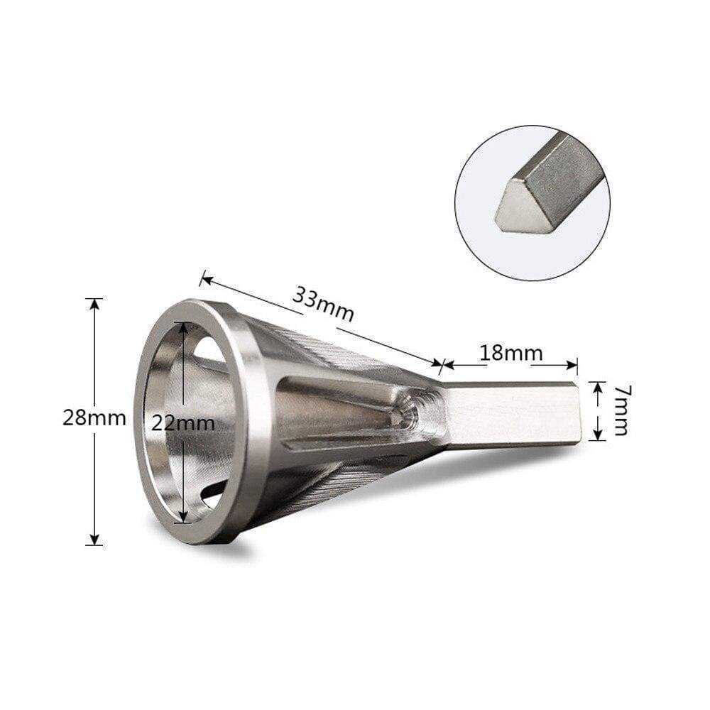 Stainless Steel Deburring Tool