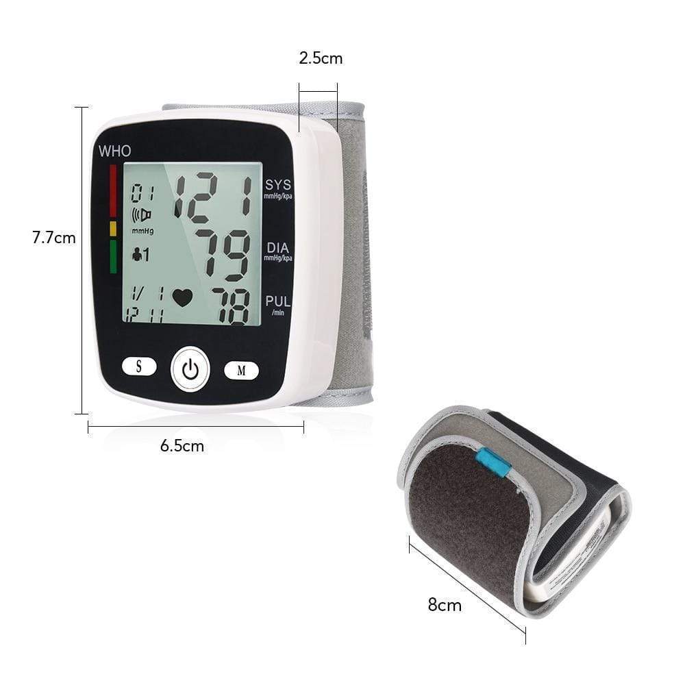 Wrist Blood Pressure Monitor Most Accurate