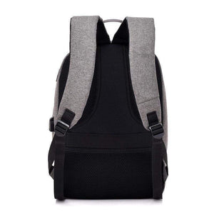 Backpack With Charger USB Charging