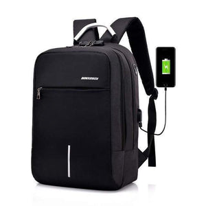 Backpack With Charger USB Charging