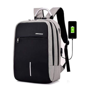 Backpack With Charger USB Charging