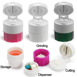 Pill Cutter Crusher With Splitter Grinder