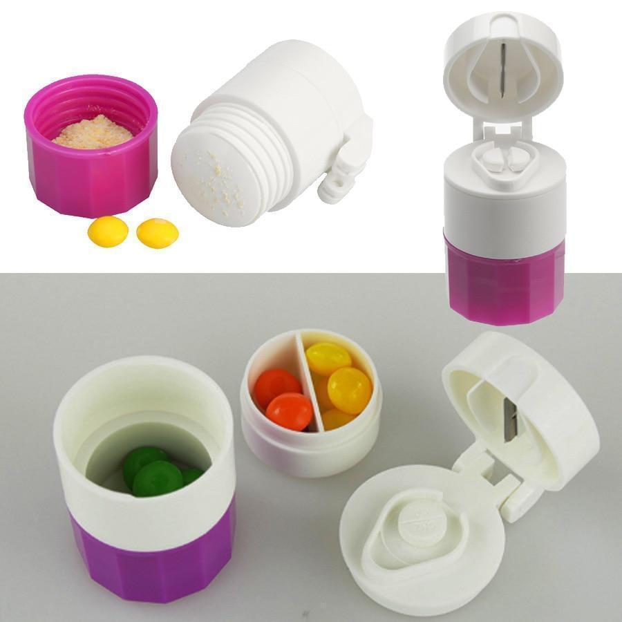 Pill Cutter Crusher With Splitter Grinder