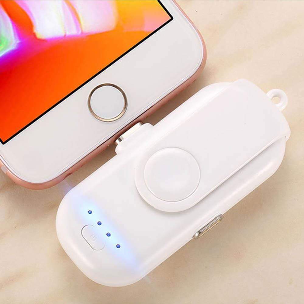 Magnetic Charger Attract Capsule Treasure Charging