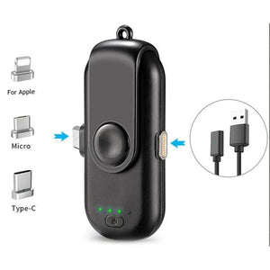 Magnetic Charger Attract Capsule Treasure Charging