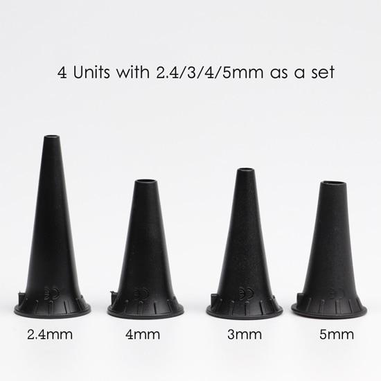 Professional Otoscopio Diagnostic Kit Medical Home Doctor ENT Ear Care Endoscope LED Portable Otoscope Ear Cleaner with 8 Tips