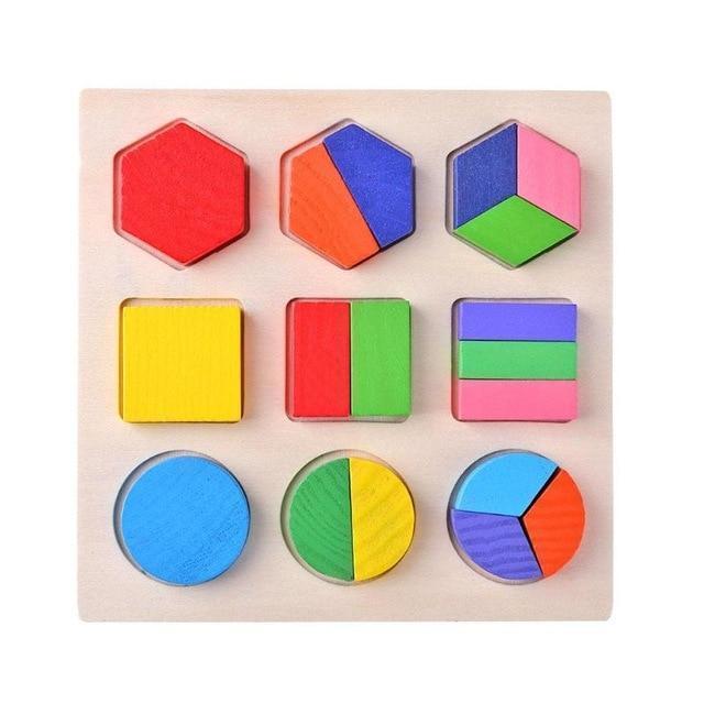 Tangram For Kids Shape Puzzle