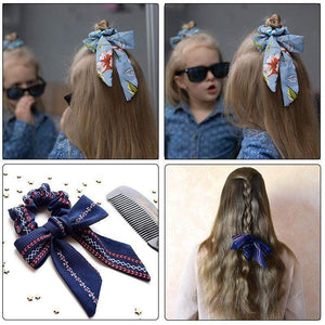 Scrunchies Hair Cute Bow