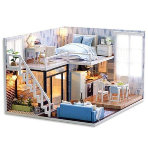 Dollhouse Miniatures Build Kit