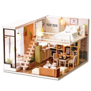 Dollhouse Miniatures Build Kit