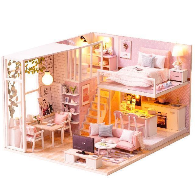 Dollhouse Miniatures Build Kit