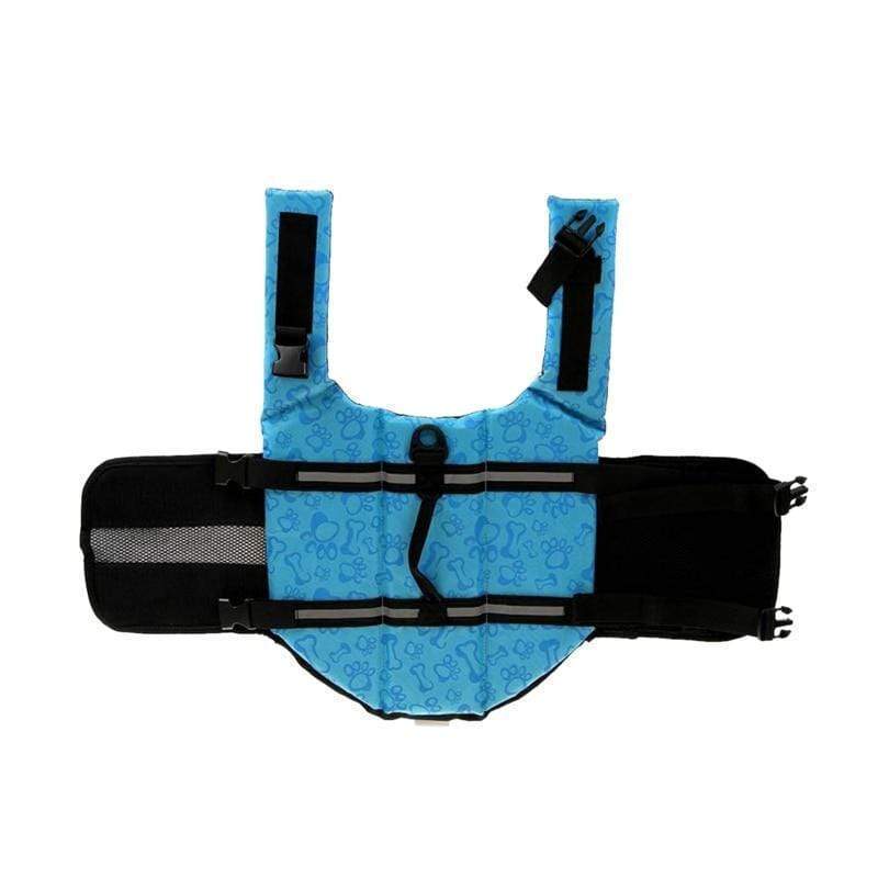 Dog Life Jacket Vest Swim Flotation
