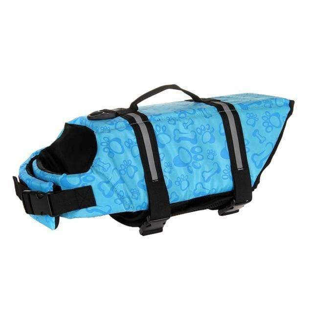 Dog Life Jacket Vest Swim Flotation