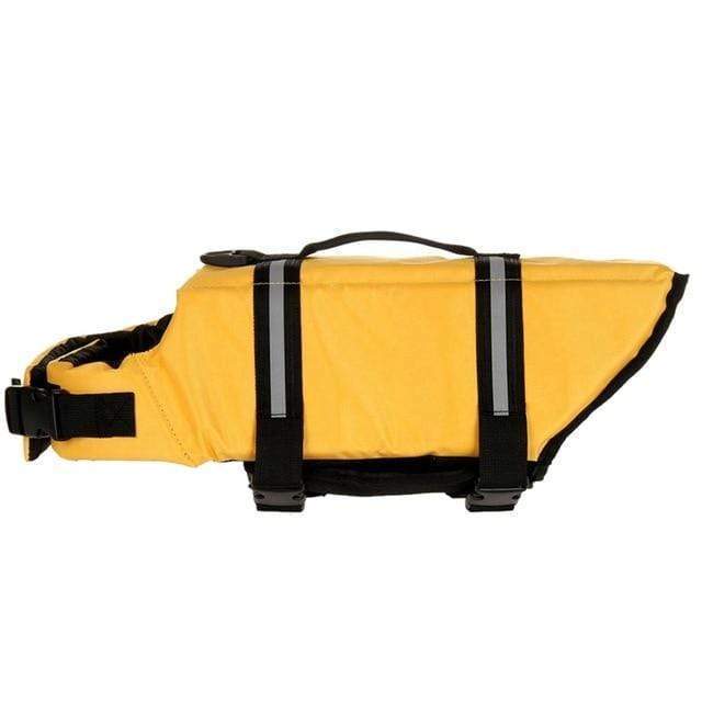 Dog Life Jacket Vest Swim Flotation