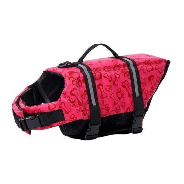 Dog Life Jacket Vest Swim Flotation
