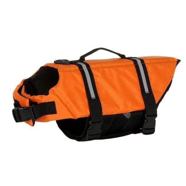 Dog Life Jacket Vest Swim Flotation