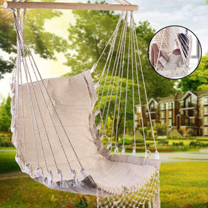 Hammock Chair Hanging Swing Indoor Outdoor