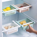 Kitchen Storage Refrigerator Partition Storage Rack