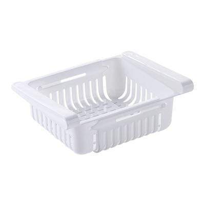 Kitchen Storage Refrigerator Partition Storage Rack