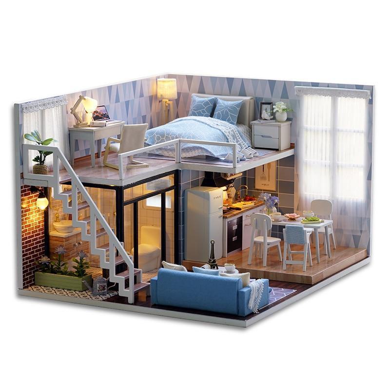 Dollhouse Miniatures Build Kit