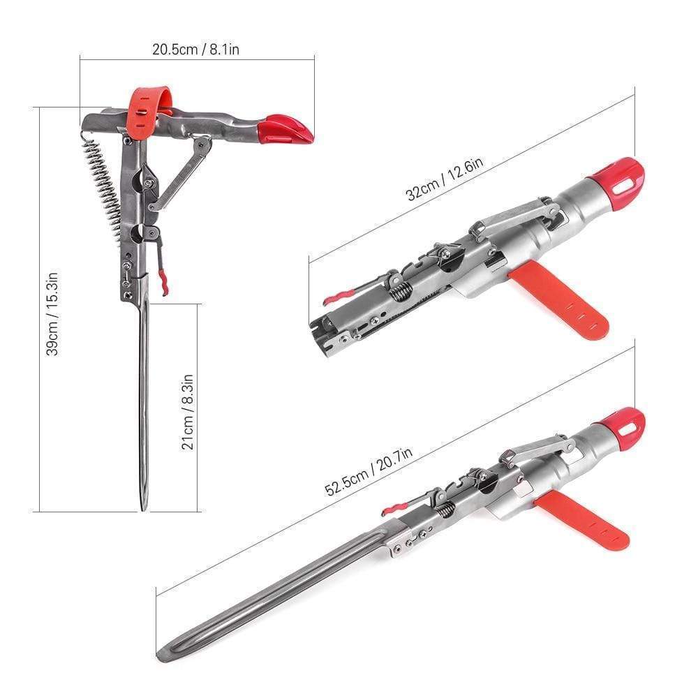 Fishing Rod Holders Automatic Hook Setter