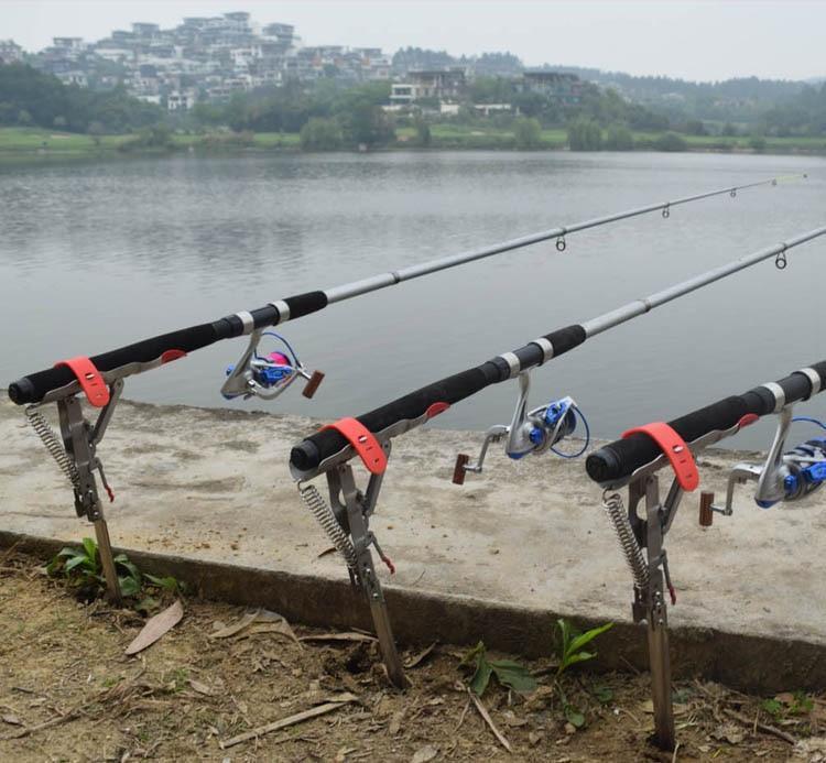 Fishing Rod Holders Automatic Hook Setter