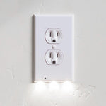 Outlet Wall Plate With LED Night Lights