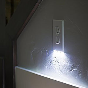 Outlet Wall Plate With LED Night Lights