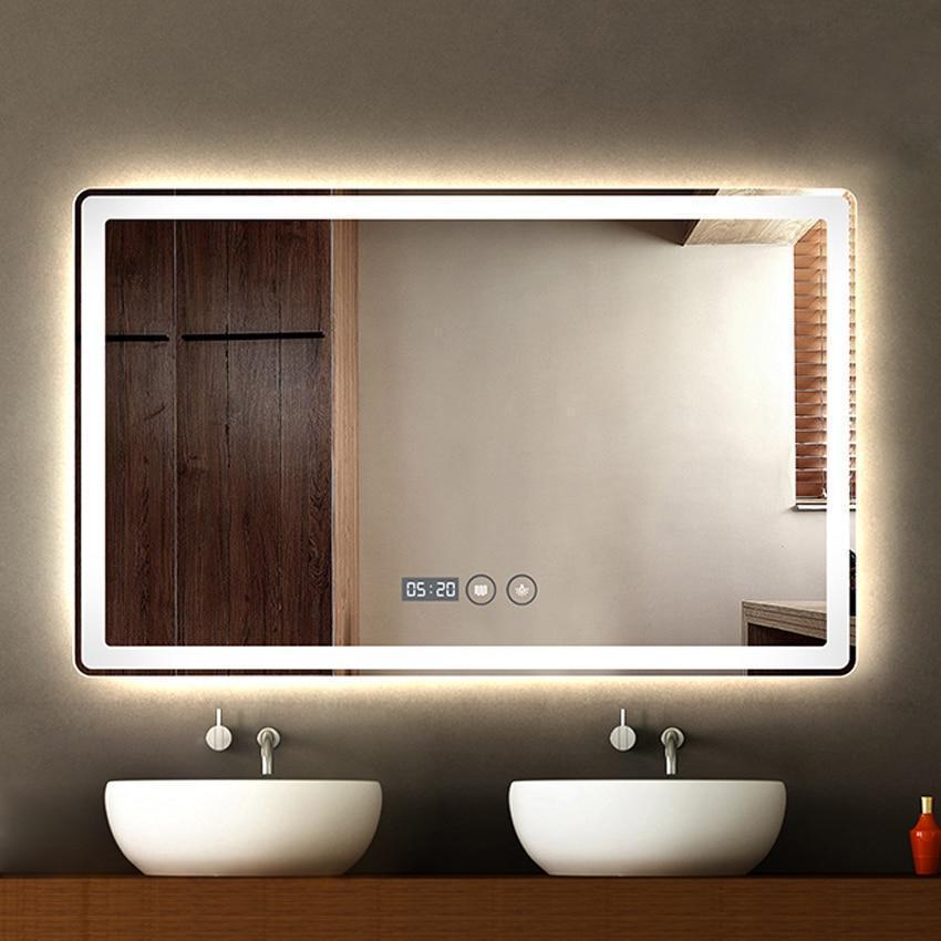 Smart Mirror Bathroom Touch Screen