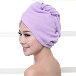 Rapid Drying Hair Towel