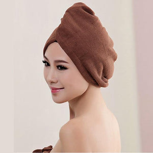 Rapid Drying Hair Towel