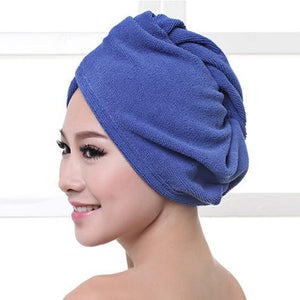 Rapid Drying Hair Towel