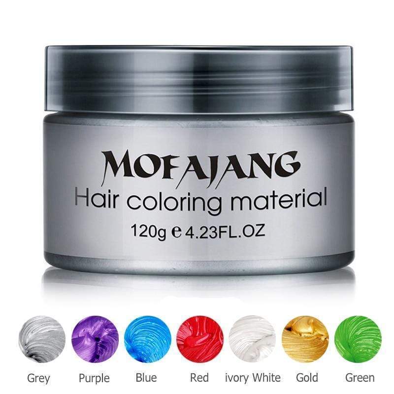 Hair Color Wax Mofajang Temporary Dye