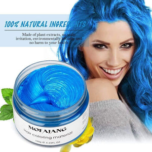 Hair Color Wax Mofajang Temporary Dye