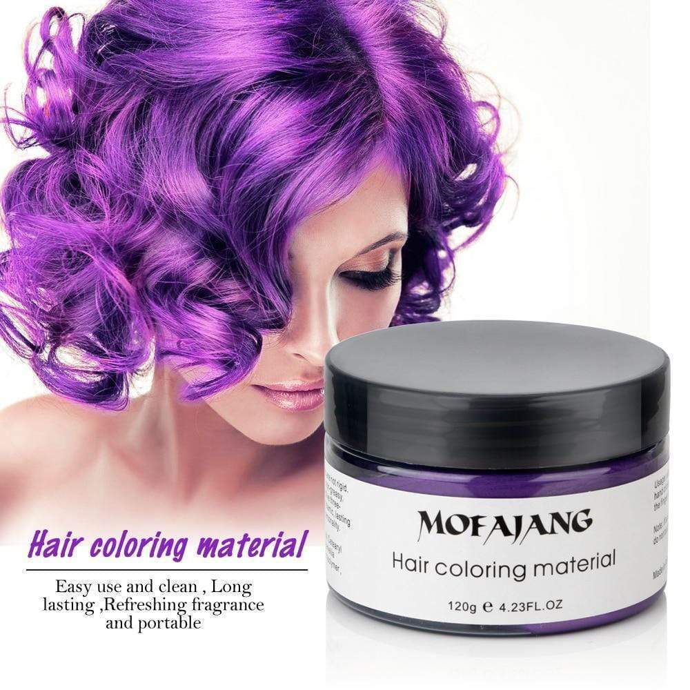 Hair Color Wax Mofajang Temporary Dye