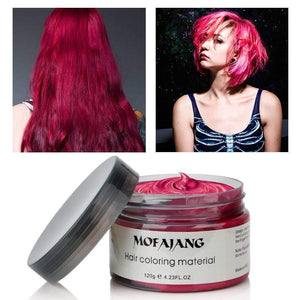 Hair Color Wax Mofajang Temporary Dye