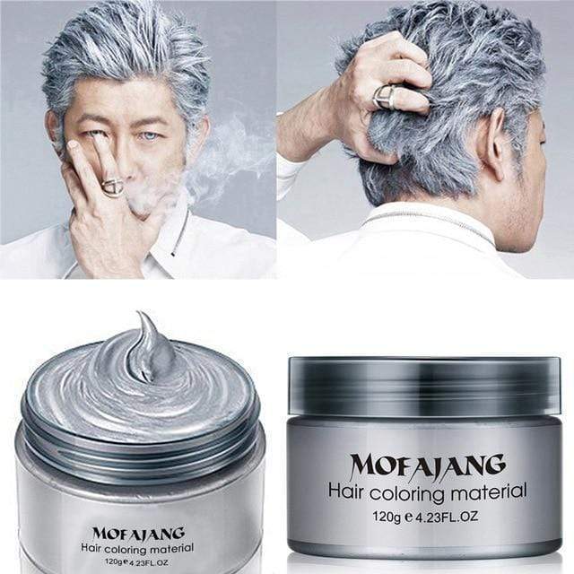 Hair Color Wax Mofajang Temporary Dye