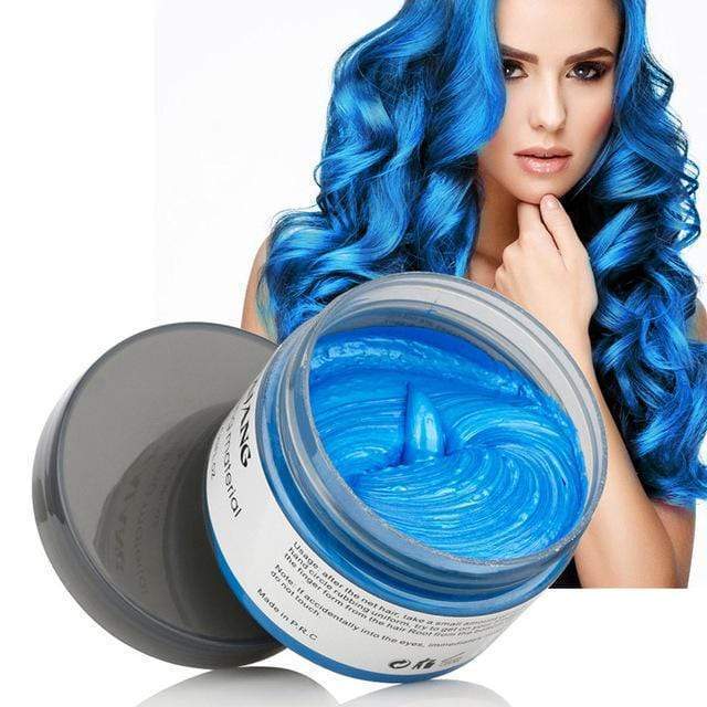 Hair Color Wax Mofajang Temporary Dye