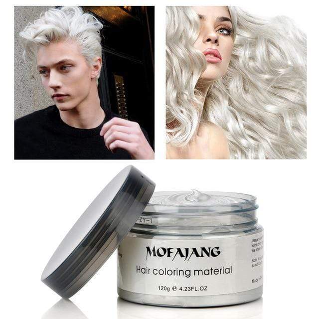 Hair Color Wax Mofajang Temporary Dye