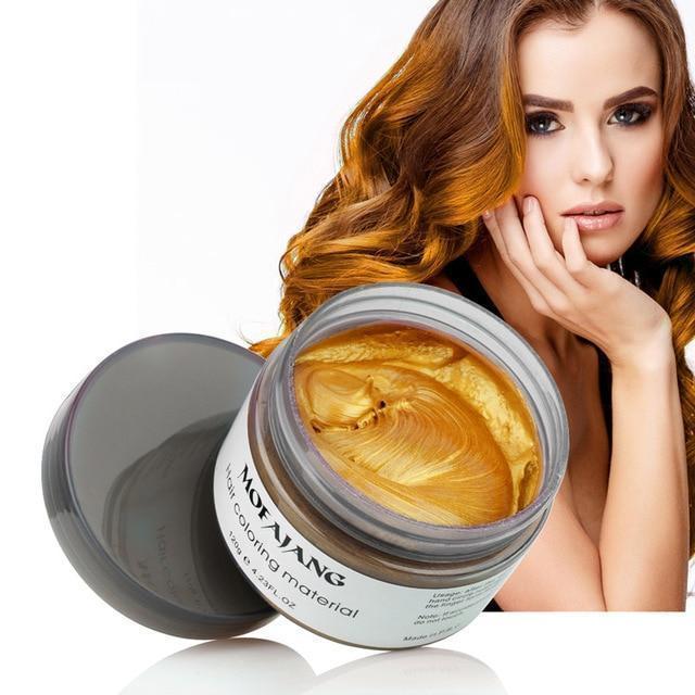 Hair Color Wax Mofajang Temporary Dye