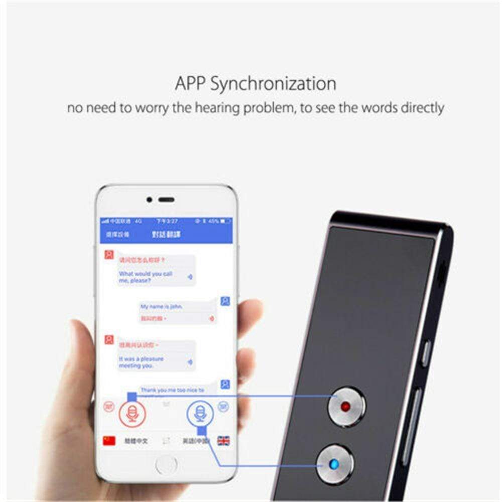 Languages Instant Voice Translator 40+ Updated Device